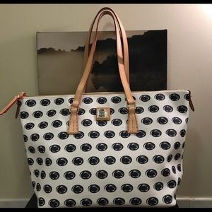 Dooney and Bourke Penn State Purse - Gently Used